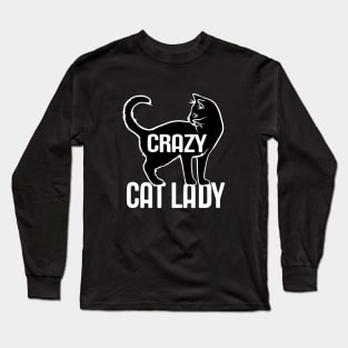 Crazy Cat Lady Long Sleeve T-Shirt